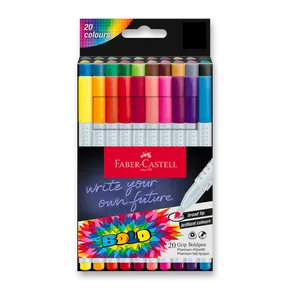 Faber-Castell Grip Boldpen Marker – 20 Stück